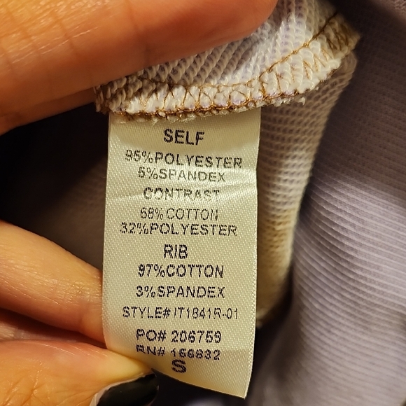 BiBi Leopard And Striped Print Top - Picture 10 of 10